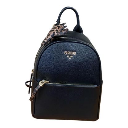 Visualizza i dettagli per PASH BAG Borsa Donna ZAINO Zainetto Piccolo da spalla Nero JEFF Immagine di PASH BAG Borsa Donna ZAINO Zainetto Piccolo da spalla Nero JEFF