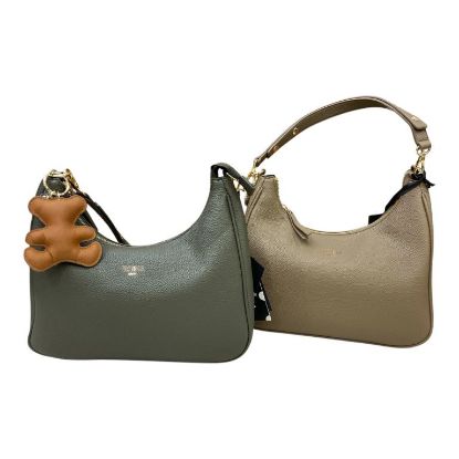 Visualizza i dettagli per Pash Bag BORSA DONNA SACCA Media DA SPALLA con tracolla lunga applicabile ALISSA Immagine di Pash Bag BORSA DONNA SACCA Media DA SPALLA con tracolla lunga applicabile ALISSA