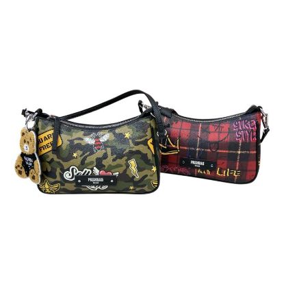 Visualizza i dettagli per Pash Bag BORSA DONNA Piccola SACCA DA SPALLA cn tracolla lunga Multicolor ALISSA Immagine di Pash Bag BORSA DONNA Piccola SACCA DA SPALLA cn tracolla lunga Multicolor ALISSA