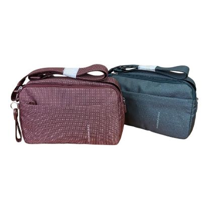 Immagine di MANDARINA DUCK MD20 SACCA DA SPALLA CON 2 DIVISORI Tracolla Regolabile COL QMT48