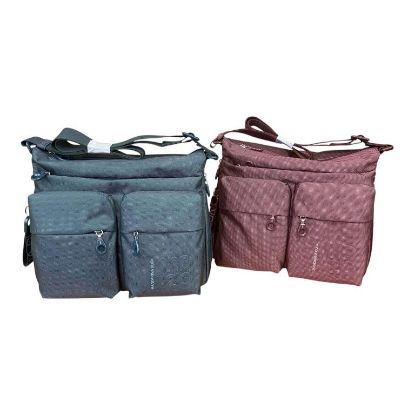 Immagine di MANDARINA DUCK MD20 BORSA DONNA SACCA espandibile DA SPALLA TRACOLLA Autun QMTX6