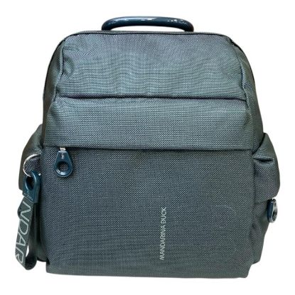 Immagine di MANDARINA DUCK MD20 BORSA DONNA ZAINO TASCHE 2 SPALLINE + MANIGLIA VERDE QMTT1
