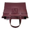 Immagine di ARMANI AX borsa donna shopping MEDIO GRANDE da Braccio cn tracolla VINO 942689