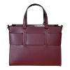 Immagine di ARMANI AX borsa donna shopping MEDIO GRANDE da Braccio cn tracolla VINO 942689