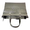 Immagine di ARMANI AX borsa donna shopping MEDIO GRANDE da Braccio cn tracolla TAUPE 942689