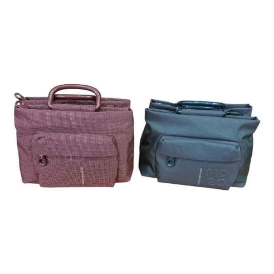 Immagine di MANDARINA DUCK BAULETTO DA BRACCIO con 3 DIVISORI e Tracolla Colori QMT53