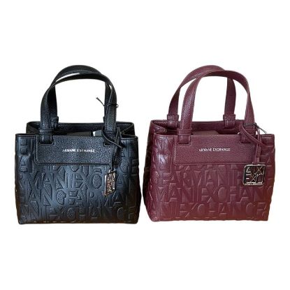Immagine di ARMANI EXCHANGE borsa donna shopping PICCOLA tracolla e divisori XW1576