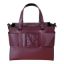 Immagine di ARMANI AX borsa donna shopping MEDIO PICCOLO da Braccio + tracolla Vino 942690