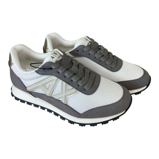 Immagine di ARMANI EXCHANGE SCARPE donna Sneaker Bassa Low Cut Multi/Grigio XW2150