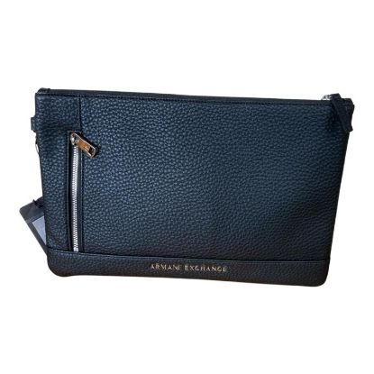 Immagine di ARMANI EXCHANGE POCHETTE Borsello A MANO BORSA PIATTA Grande A MANO UOMO 958543
