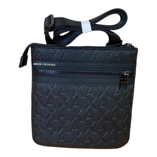 Immagine di ARMANI EXCHANGE Borsello uomo MEDIO TRACOLLA REGOLABILE TASCA esterna XM579