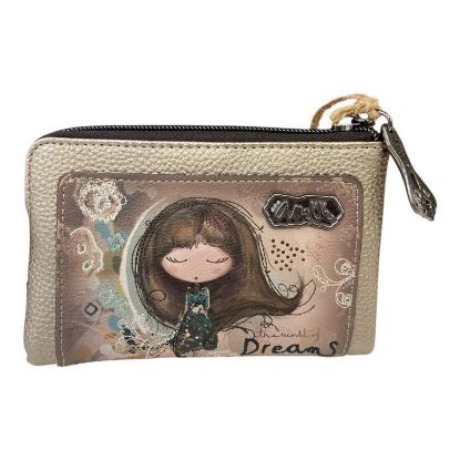 Immagine di ANEKKE PORTAFOGLI DONNA Medio Morbido con DIVISORI 8 CREDIT card 41709912