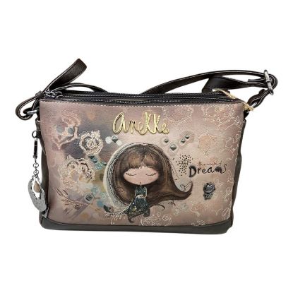 Immagine di ANEKKE Borsa Donna Sacca Media da spalla con tracolla e divisori 41703184