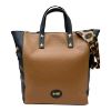 Immagine di MBRC borsa donna shopper PELLE Grande da braccio con tracolla / Made Italy G194