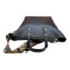 Immagine di MBRC borsa donna shopper PELLE Grande da braccio con tracolla / Made Italy G194