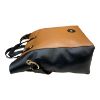 Immagine di MBRC borsa donna shopper PELLE Grande da braccio con tracolla / Made Italy G194