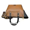 Immagine di MBRC borsa donna shopper PELLE Grande da braccio con tracolla / Made Italy G194