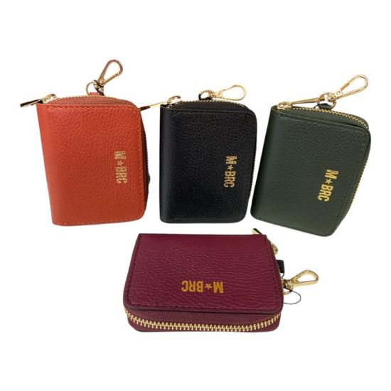 Immagine di MBRC PORTA TUTTO / CREDIT CARD A VENTAGLIO 12 SCOMPARTI e GANCIO PER CHIAVI G637