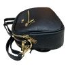 Immagine di MBRC Borsa donna Piccola tracollina da spalla 3 divisori / pelle Made Italy G118
