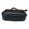 Immagine di MBRC Borsa donna Piccola tracollina da spalla 3 divisori / pelle Made Italy G118