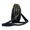 Immagine di MBRC Borsa donna Piccola tracollina da spalla 3 divisori / pelle Made Italy G118