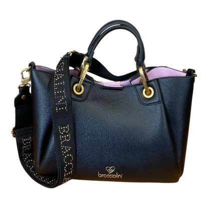 Immagine di BRACCIALINI Borsa Shopper Media da braccio cn tracolla e pochette inclusa B18501