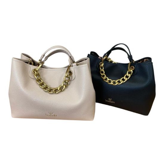 Immagine di BRACCIALINI Borsa BETH Shopper da braccio con tracolla e pochette B18530