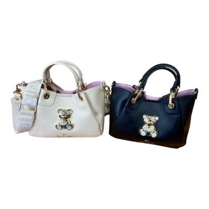 Immagine di BRACCIALINI Borsa Piccola da braccio tracolla e pochette AMY BEAR bijoux B18520