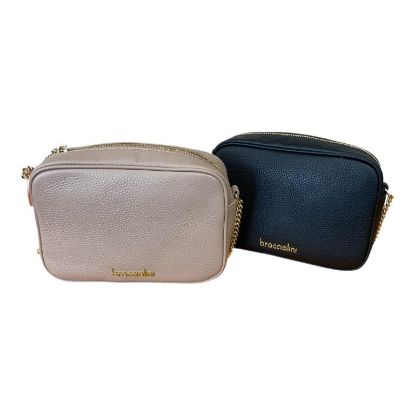 Immagine di BRACCIALINI Tracollina piatta da spalla con tracolla regolabile B18480