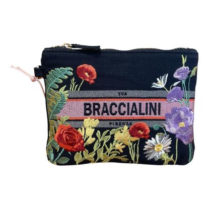 Immagine di BRACCIALINI Pochette a mano con maniglia e tasche interne B18616