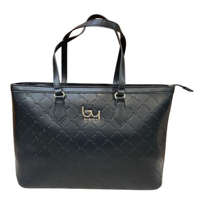Immagine di BYBLOS BORSA Donna Shopper Grande da spalla con tasche interne NERO 68B01
