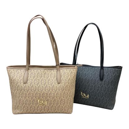 Immagine di BYBLOS BORSA Donna Shopper Media da spalla SIGLATA 64A01