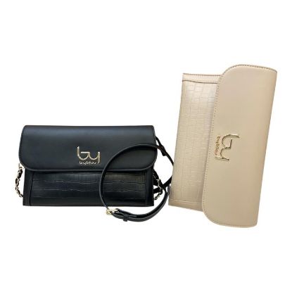 Immagine di BYBLOS BORSA DA SPALLA CHIUSA DA PATTA Tracolla lunga regolabile 47B06