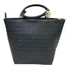 Immagine di ROCCOBAROCCO BORSA Donna Shopper Media da Braccio con tracolla NERO L010