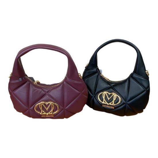 Immagine di LOVE MOSCHINO Sacca da SPALLA con doppia tracolla lunga applicabile JC4039