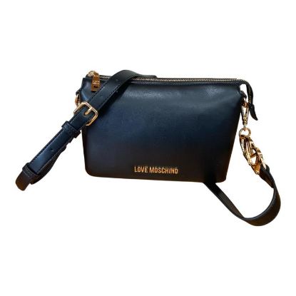Immagine di LOVE MOSCHINO BORSA DA SPALLA con 3 DIVISORI interni CHIUSA DA CERNIERA JC4075