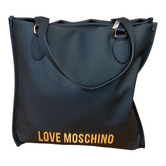 Immagine di LOVE MOSCHINO Borsa Shopper Grande da spalla organizzata da 3 DIVISORI JC4020