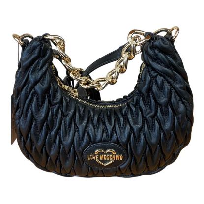 Immagine di LOVE MOSCHINO Sacca PICCOLA da SPALLA con tracolla lunga applicabile JC4014