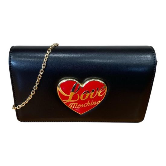 Immagine di LOVE MOSCHINO Borsa da spalla Pochette chiusa da patta con Tracolla JC4186