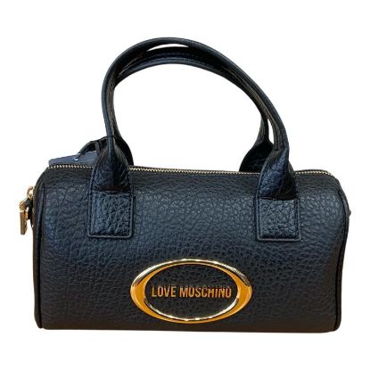 Immagine di LOVE MOSCHINO BORSA Donna Bauletto da braccio + tracolla appl VERA PELLE JC4338