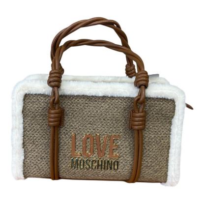 Immagine di LOVE MOSCHINO BORSA DONNA SHOPPER Media da braccio con tracolla x spalla JC4387