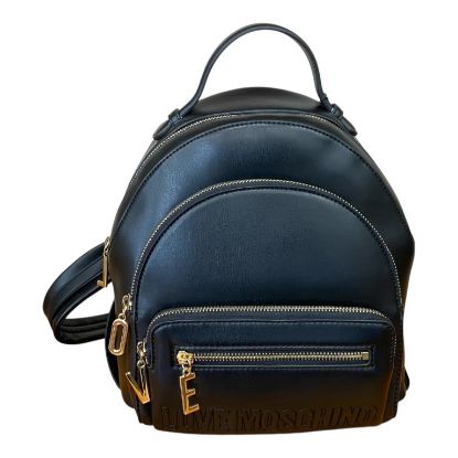 Immagine di LOVE MOSCHINO BORSA ZAINO Medio DA SPALLA chiuso da zip Made With love JC4344
