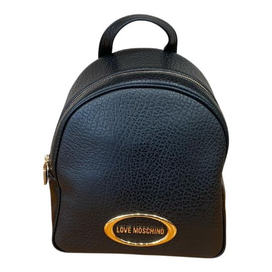 Immagine di LOVE MOSCHINO BORSA Donna ZAINO Medio DA SPALLA chiuso da zip VERA PELLE JC4341