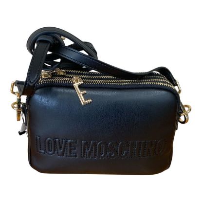 Immagine di LOVE MOSCHINO BORSA DA SPALLA con 4 DIVISORI CHIUSI da lampo JC4345