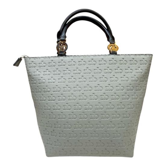 Immagine di ROCCOBAROCCO BORSA Donna Shopper Media da Braccio con tracolla GRIGIO L010