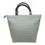 Immagine di ROCCOBAROCCO BORSA Donna Shopper Media da Braccio con tracolla GRIGIO L010