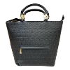 Immagine di ROCCOBAROCCO BORSA Donna Shopper Media da Braccio con tracolla NERO L010