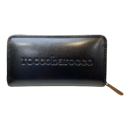 Immagine di ROCCOBAROCCO PORTAFOGLI DONNA A 3 SCOMPARTI CHIUSO da ZIP 8 CREDIT CARD Y008/3A