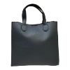 Immagine di ROCCOBAROCCO BORSA Donna Shopper Media da Braccio con tracolla NERO LHD241050
