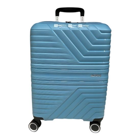 Immagine di American Tourister TROLLEY SPINNER 4 RUOTE Piccolo CABIN SIZE 2,4kg Light MI1001